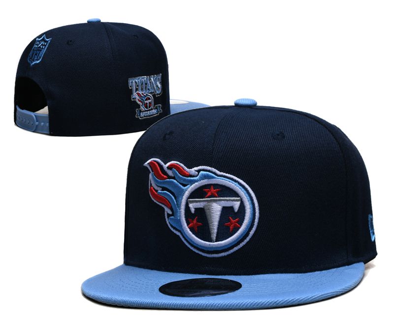 2023 NFL Tennessee Titans Hat YS20240110->->Sports Caps